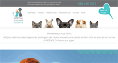 Desktop Screenshot of hvdseigneuries.com