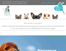 Tablet Screenshot of hvdseigneuries.com